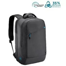 Mochila Mobilis Trendy Unisex 16" Negro Poliéster A Prueba de Agua