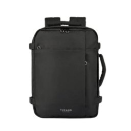 Mochila Tucano Tugò M 23L Negra Unisex 16" Compartimento Portátil
