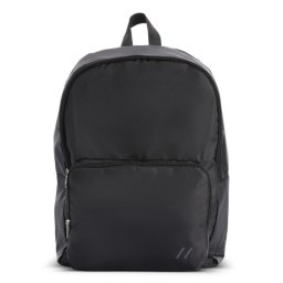 Mochila Plegable Muitomas FLDBACKPACKBK Negro Poliéster
