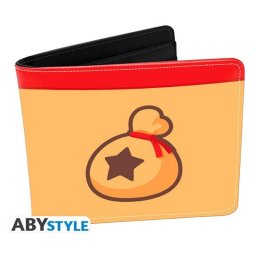 Billetera Animal Crossing ABYSTYLE ABYBAG738 Vinilo Naranja Rojo