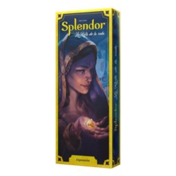 Juego de cartas Splendor La Ruta de la Seda Asmodee Expansión