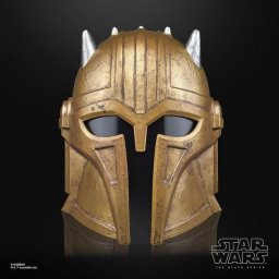 Casco Electrónico Star Wars The Armorer Hasbro Black Series Iluminación