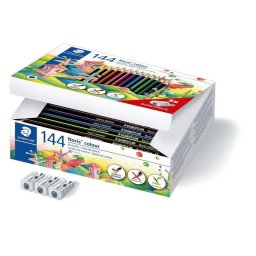 Lápices de colores Staedtler Noris colour 185 multicolor 144 unidades