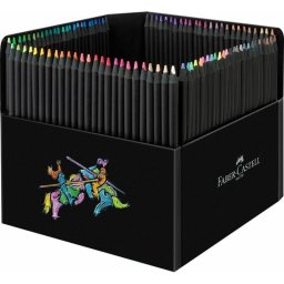 Lápices de colores Black Edition 100x Faber-Castell