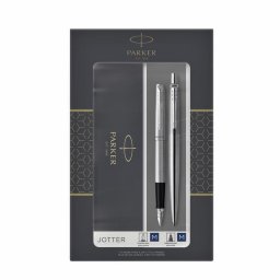 Bolígrafo y Estilográfica Parker Duo Jotter Aço Ct