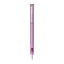 Pluma estilográfica Parker Vector XL Lila Sistema de carga por cartucho Azul