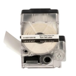 Etiquetas para códigos de barras Panduit R100X150V1M Blanco 100 piezas