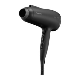 Secador de Pelo Iónico Panasonic EH-NE87 2300W 3 Temperaturas 2 Velocidades Difusor Negro