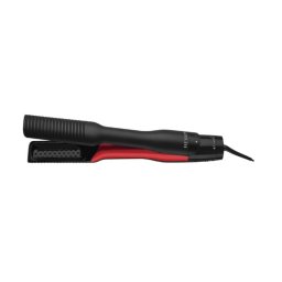 Plancha de Pelo Cerámica Turmalina OEM RVDR5330 6 Ajustes Seco y Húmedo Negro Rojo