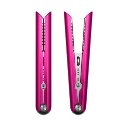 Plancha de Pelo Sin Cable Dyson Corrale 210ºC 3 Ajustes Placas Flexibles Autoapagado Pantalla OLED Rosa