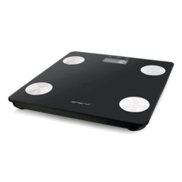 Báscula Digital Emerio BR-125479 Hasta 180 kg Pantalla LCD Alimentación por Batería