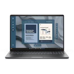 Portátil DELL Pro 16 PC16255 16" AMD Ryzen 5 220 16GB Radeon 740M 512GB SSD Windows 11 Pro chasis robusto