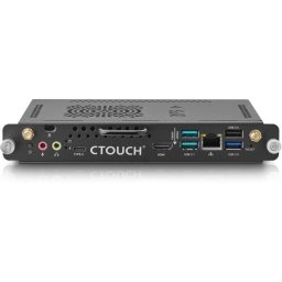 Mini PC CTOUCH OPS Intel Core i3-8145U/8GB/128GB SSD/HD Graphics 620/Windows 10 IoT Enterprise