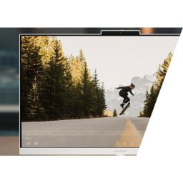 Ordenador Todo en uno HP OmniStudio 24-cu0044ns Intel Core 5 120U 16GB 512GB SSD Intel Graphics 23.8" FreeDOS Blanco