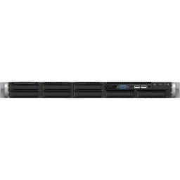 Barebone Intel R1208WFQYSR Intel C628 LGA 3647 7,5 TB DDR4 10 bahías RAID 0/1