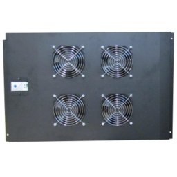 Unidad de Ventilación WP WPN-ACS-N080-4 para Rack 800mm con 4 Ventiladores y Termostato