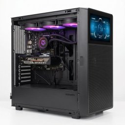 PC Sobremesa VIZZIO GAMING GOLD Intel Core i7-12700F 16GB 1TB SSD RTX 5050 Windows 11