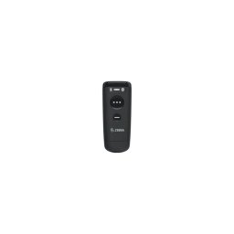 Lector de códigos de barras portátil Zebra CS60 Bluetooth 1D/2D Negro diseño compacto
