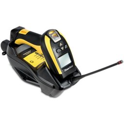 Lector de códigos de barras portátil Datalogic PowerScan PM9100 1D LED Inalámbrico