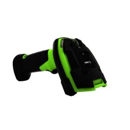 Lector de códigos de barras portátil Zebra LI3608-ER 1D Negro/Verde IP67