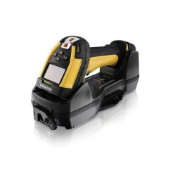 Lector de códigos de barras portátil Datalogic PM9600-DHP433RBK10 1D/2D Laser Negro/Amarillo