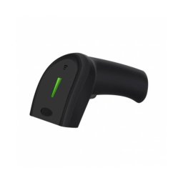 Lector de códigos de barras POSIBERICA SCBT-2DU56 Bluetooth 2D Negro con Soporte