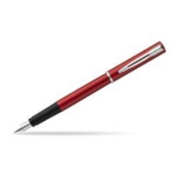 Pluma estilográfica Waterman Rojo Azul Caja 1 pieza