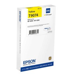 Cartucho de Tinta Amarillo XXL Epson WF-6xxx Original 69 ml