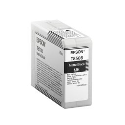Cartucho de Tinta Epson Singlepack Negro Mate T850800 80 ml