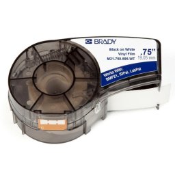 Etiqueta para impresora Brady M21-750-595-WT Autoadhesiva Vinilo Transferencia Térmica