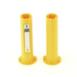 Adaptador Amarillo Zebra para Impresoras de Etiquetas ZD230T, ZD888T, ZD420T, ZD620T (2 piezas)