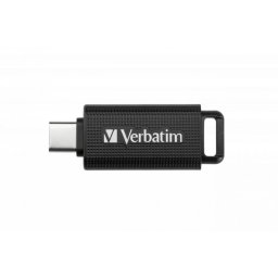 Unidad flash USB Verbatim Store 'n' Go 32 GB USB Tipo C Deslizar Negro