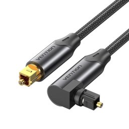 Cable de Audio Fibra Óptica Vention BKDBH Toslink 2 m Negro