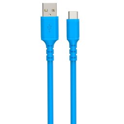 Cable USB DCU Advance Tecnologic 1m USB 2.0 A a C Azul
