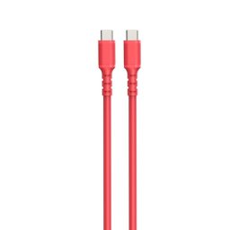 Cable USB DCU Advance Tecnologic 1m USB 2.0 USB A a USB C Rojo