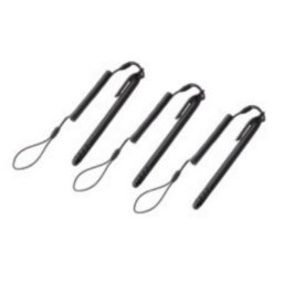 Lápiz digital Zebra para TC70/TC75, 3 piezas, plástico negro