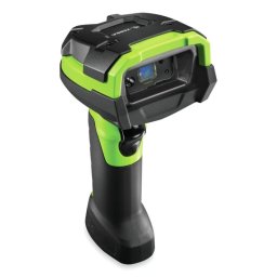 Lector portátil de códigos de barras Zebra DS3678-SR 1D/2D IP67 inalámbrico, batería industrial
