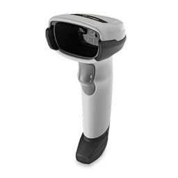 Lector de códigos de barras portátil Zebra DS2208 1D/2D LED USB Blanco