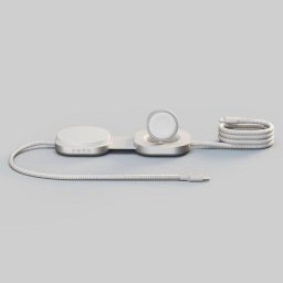 Cargador Inalámbrico ZENS Interior USB Blanco