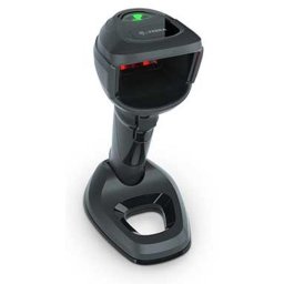 Lector de códigos de barras portátil Zebra DS9908-SR 1D/2D Negro USB resistente