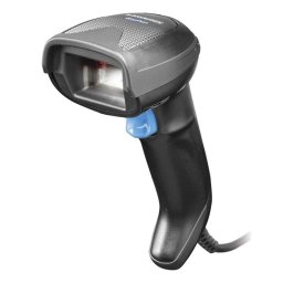 Lector de códigos de barras Datalogic Gryphon I GD4500 1D/2D Negro USB portátil