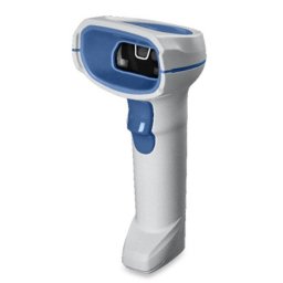 Lector portátil de códigos de barras Zebra DS8108-HC 1D/2D USB LED Blanco peso ligero