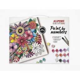 Set de Pintura por Números Alpino DV000721 Multicolor 40x30 cm