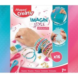 Kit de fabricación de pulseras Maped Creativ 907401 para niños de 7 años