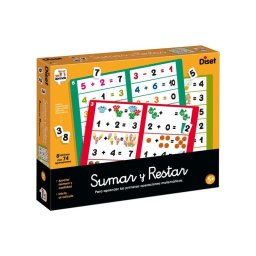 Juego Educativo Diset Yo Aprendo - Sumar Y Restar 5 años Cartón Plástico Multicolor
