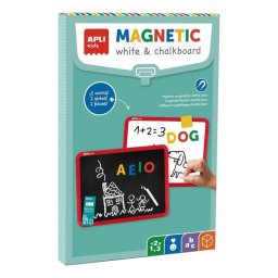 Pizarra Magnética Doble Cara APLI Kids 285 x 217 mm