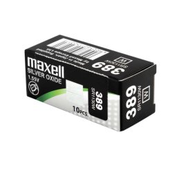 Pila Maxell SR1130W Óxido de Plata 1,55 V Caja 10 Unidades