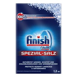 Sal para lavavajillas Finish Spezial-Salz 1,2 kg Caja