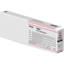 Cartucho de Tinta Epson T55K600 Magenta Claro Vivo 700 ml Pack Individual