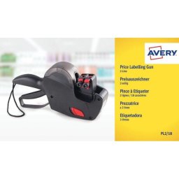 Etiquetas Autoadhesivas Avery PL2/18 Rectángulo Blanco Plástico